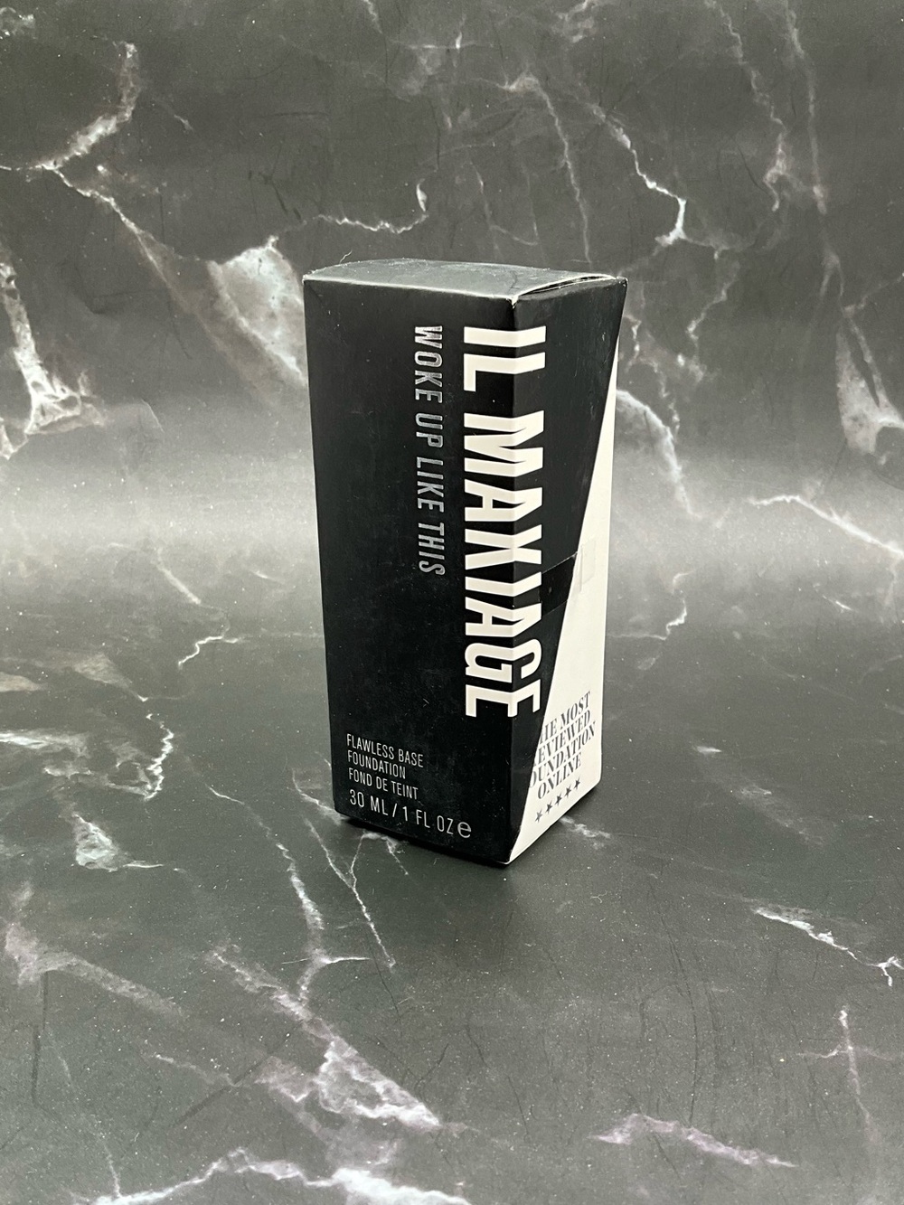 Woke up like this foundation new in box